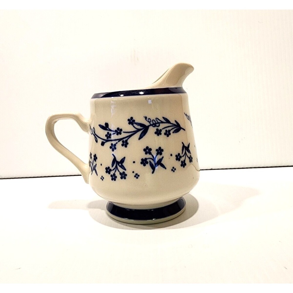 Sango Provence 260 Bouquet‎ Blue Creamer  Discontinued